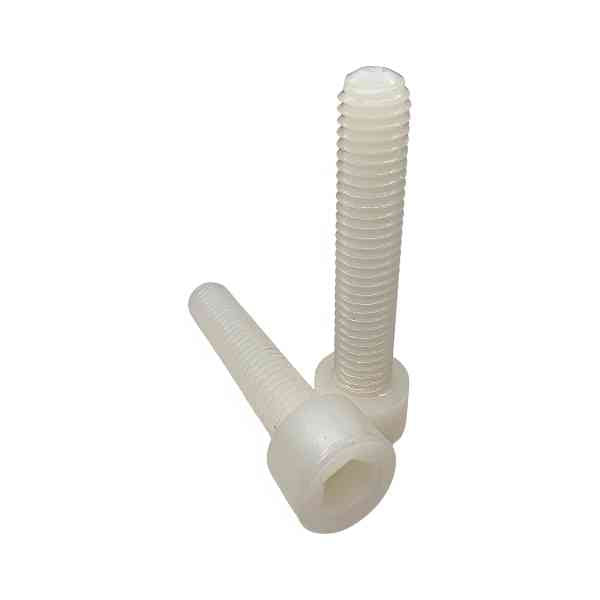 PLASTIC SCREWS FOR BRUSH