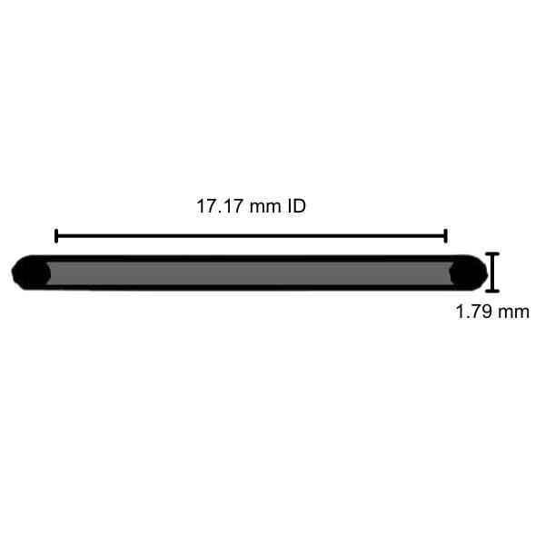 Sensor O-ring for 2D Cutting Head