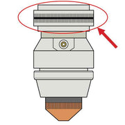  Precitec® Dz Vertical Adjustment Unit Cutting Head