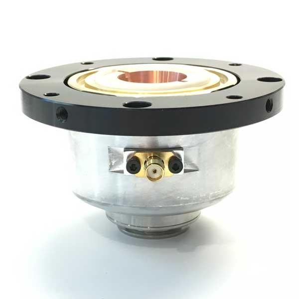 Pfp Nozzle Body With Teflon Insulators For Hg Wide Nozzles Cutting Head