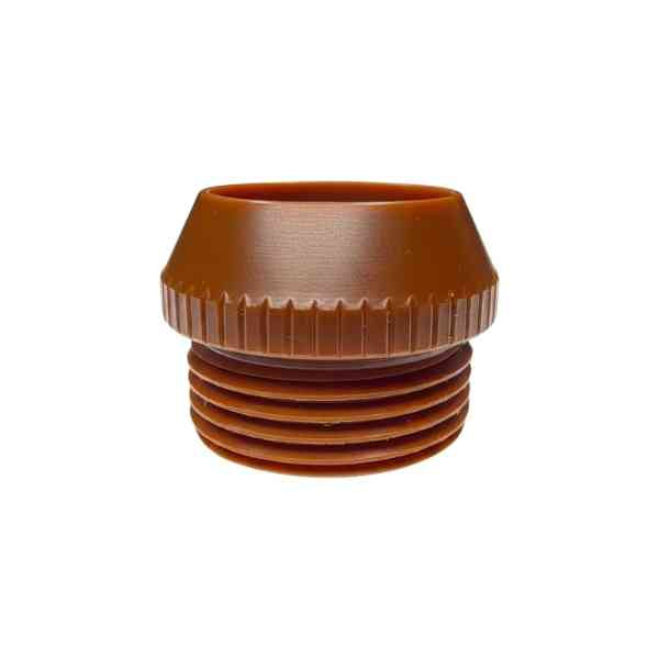 Mazak® Vespel Nut For Long 3D Nozzle Cutting Head