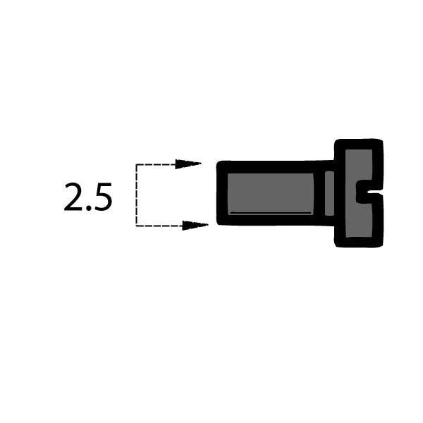 Bolts For Connector Cutting Head