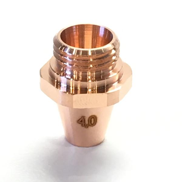 Mazak® Standard Nozzle Wide 4.0Mm (10 Pack) Cutting Head