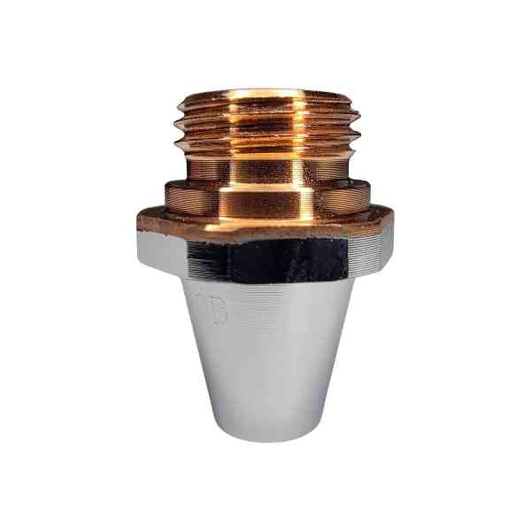 Standard Nozzle Wide Chrome Plated Double 3.0Mm (10 Pack) Cutting Head