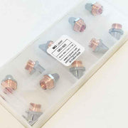  Standard Nozzle Wide Chrome Plated Double 2.0Mm (10 Pack) Cutting Head