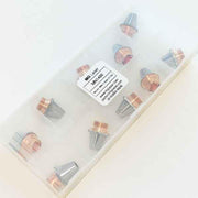  Standard Nozzle Wide Chrome Plated Double 3.0Mm (10 Pack) Cutting Head