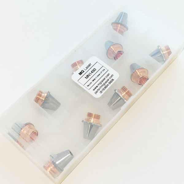  Standard Nozzle Wide Chrome Plated Double 3.0Mm (10 Pack) Cutting Head