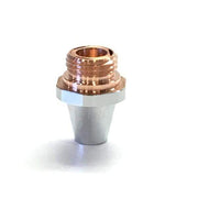 Standard Nozzle Wide Chrome Plated Double 1.2Mm (10 Pack) Cutting Head