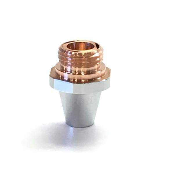 Standard Nozzle Wide Chrome Plated Double 1.2Mm (10 Pack) Cutting Head