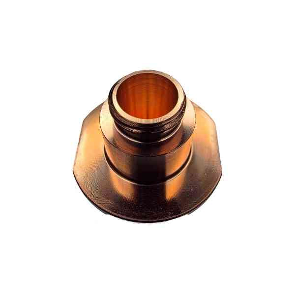 Side Blow Nozzle Chrome Plated 2.2mm
