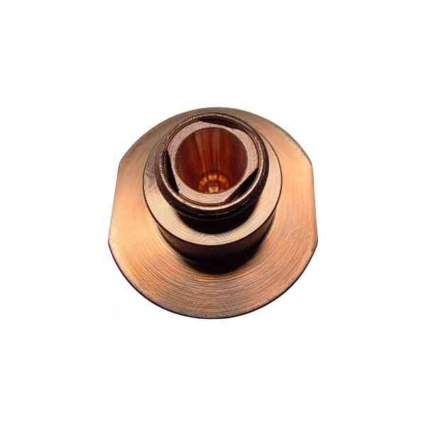 Side Blow Nozzle Chrome Plated Double 1.2mm