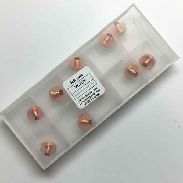  Mazak® 2D Nozzle 2.5Mm For 3D Cutting Head (10 Pack)