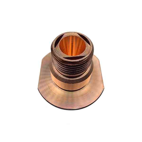 HG Wide Double Nozzle 1.2mm Chrome