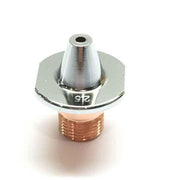  Slim Double Nozzle 2.5Mm Chrome Cutting Head