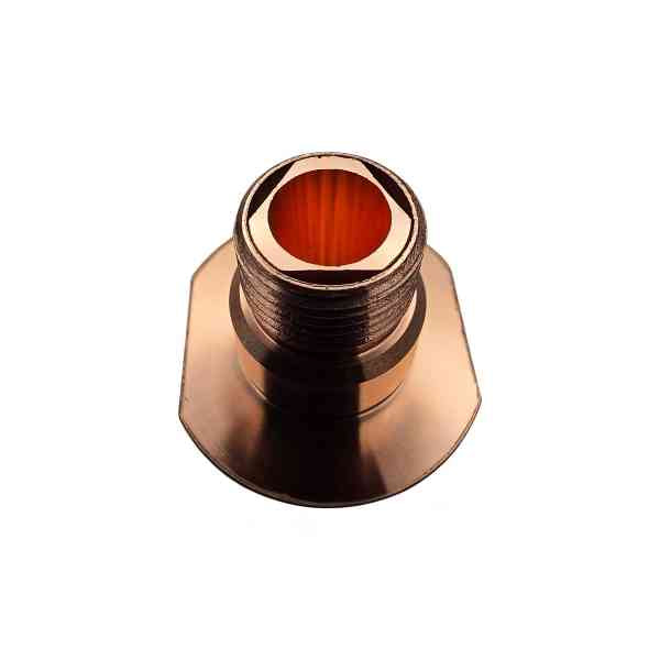 Slim Double Nozzle 0.8mm Chrome