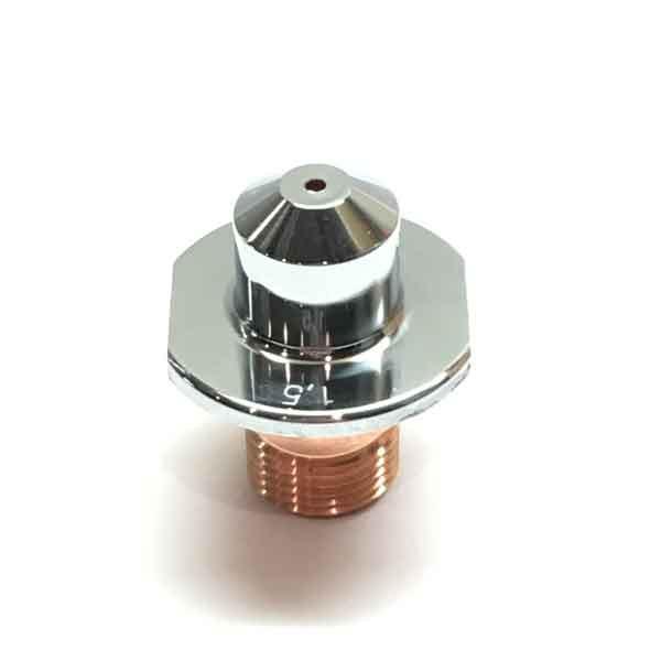  Pencil Nozzle 1.5Mm Chrome Cutting Head