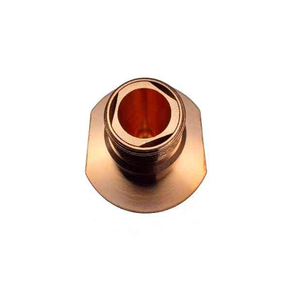 Pencil Double Nozzle 1.8mm Chrome