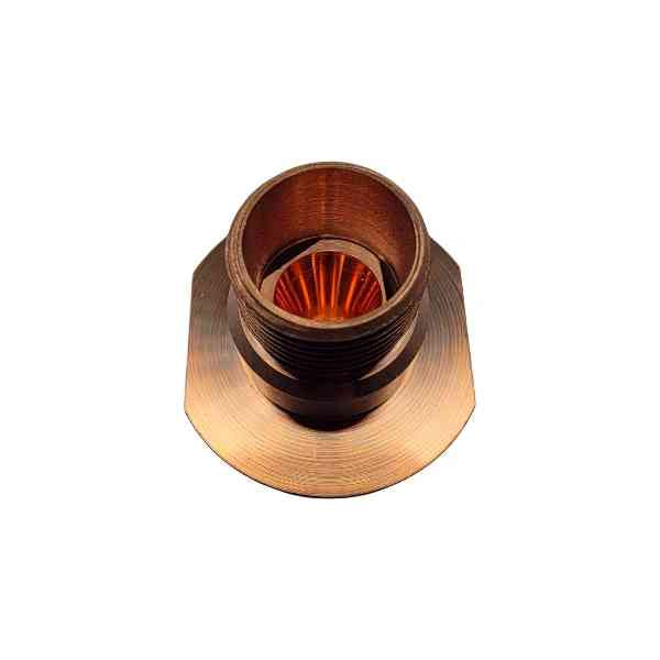 Pencil Double Nozzle 5.5mm / 1.2mm Inner Chrome