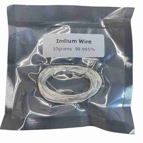 Indium Wire 6 Feet
