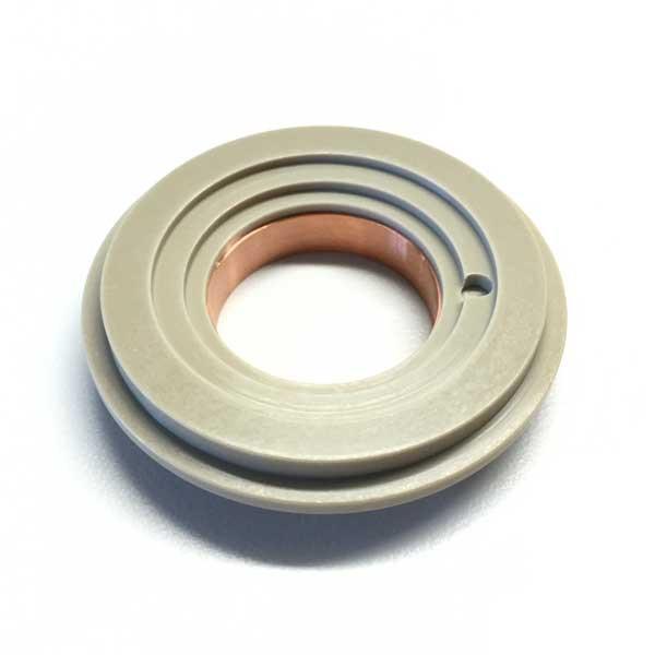  Insulating Spacer Center Ring Cutting Head