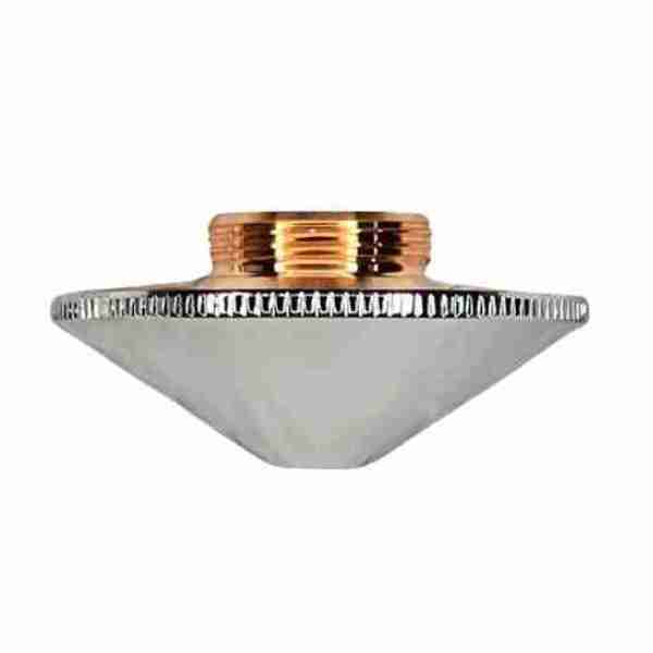 Nozzle, Raytools Compatible, D32, H15, M14 (10-Pack) - Double (Chrome) - 4.5mm