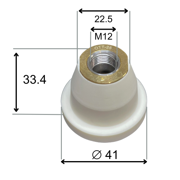  Trumpf TR407-5673 with dimensions