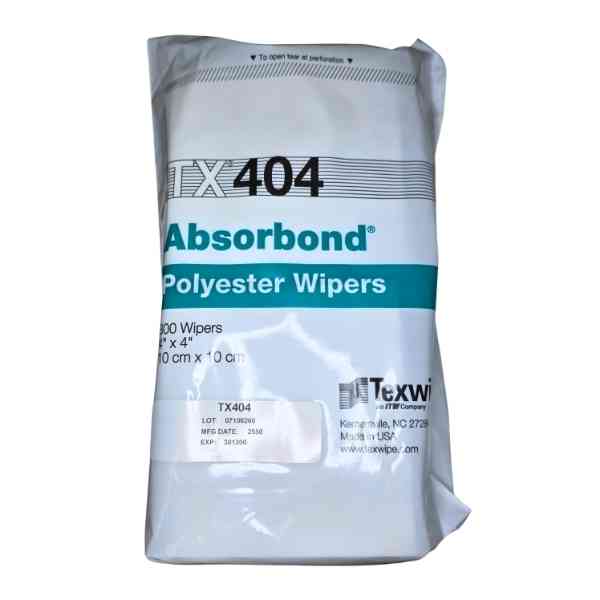 TX404 Absorbond Polyester Wipes - 300 Wipers