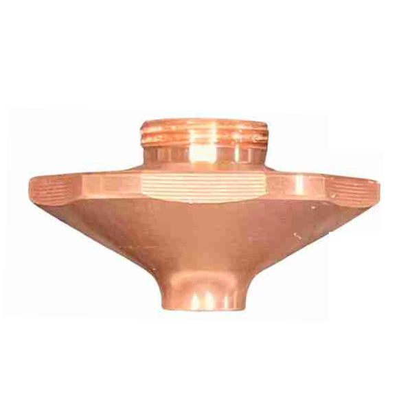Nozzle Hans SB, D28-H15-M11 (10-Pack) - Copper (Single) - 2.5mm