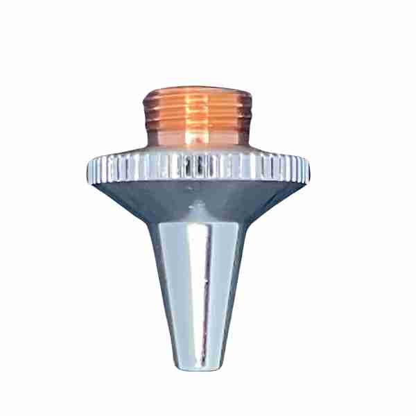 D15, H19, M8 Nozzle (10-Pack) - Chrome - Double - 1.2mm