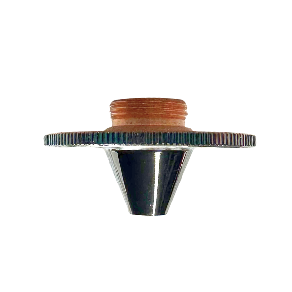 HP Nozzle Hat Shape - Double - Chrome - Made in Italy - 1.8mm