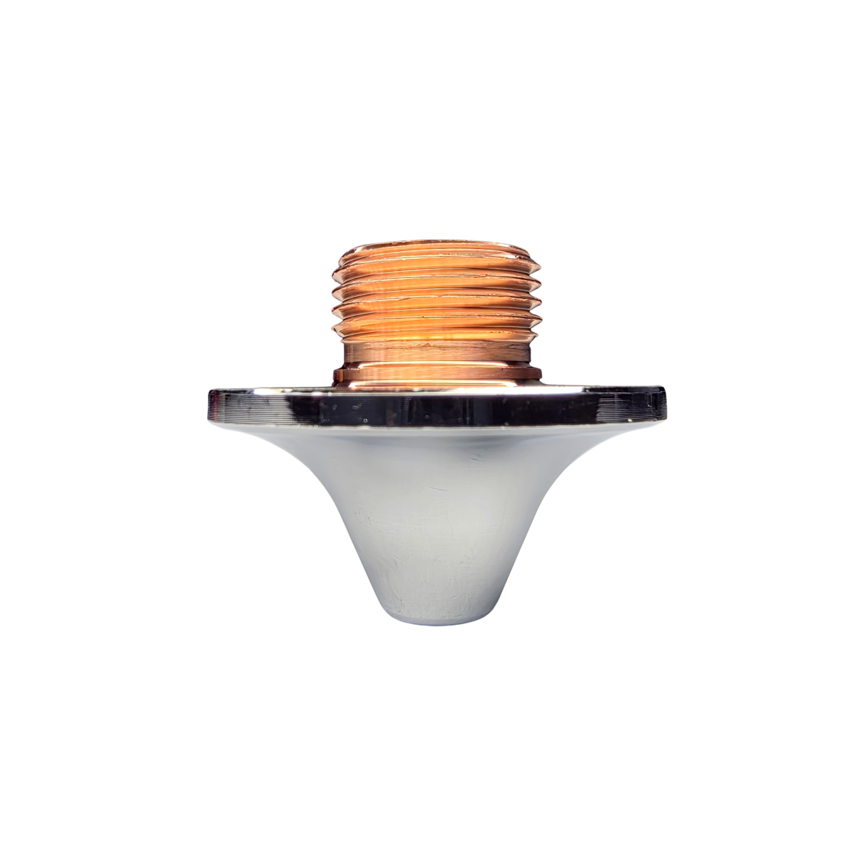 Nozzle, Amada Compatible, D25-H20-M12, Mushroom Eco (10-Pack)