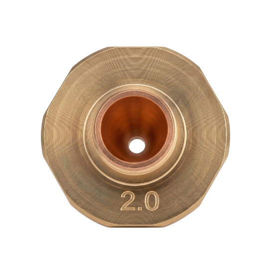 Nozzle, Bodor Compatible, D25-H15-M11 Cone Shape (10-pack) - Single - 5.0mm