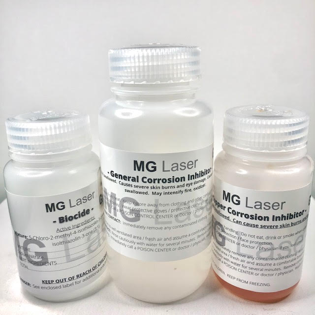 Pre-Measured Chiller Water Additive Kit - 30 Gallon Tank Maintenance