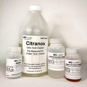 Pre-Measured Chiller Water Additive Kit With Citranox - 30 Gallon Tank Maintenance